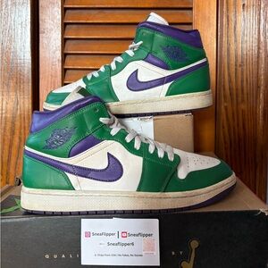Size 9 - Air Jordan 1 Mid Hulk